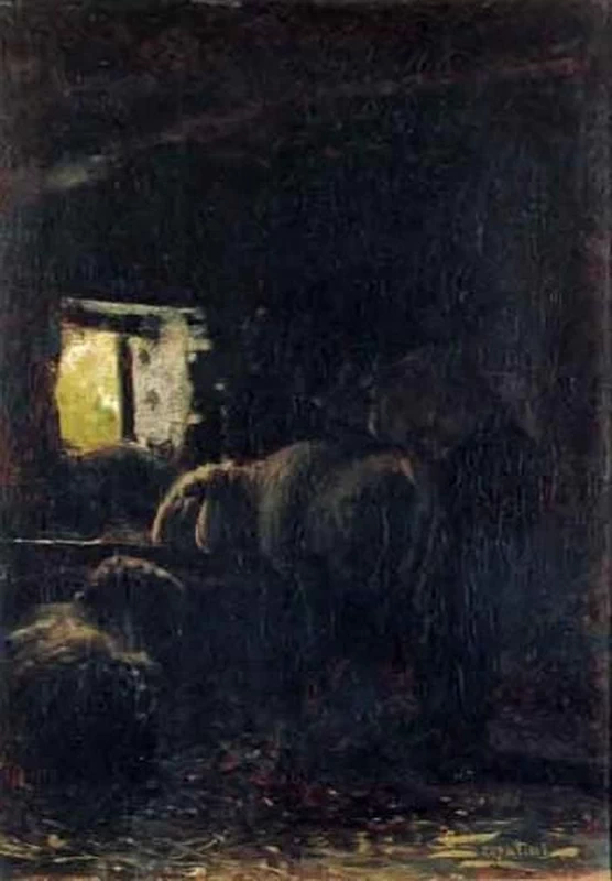 Il bifolco, 1882